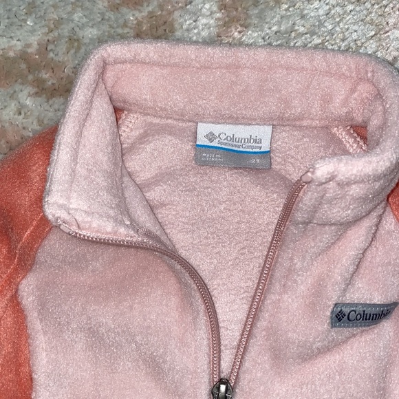 Columbia Fleece Zip Jacket - Picture 3 of 4